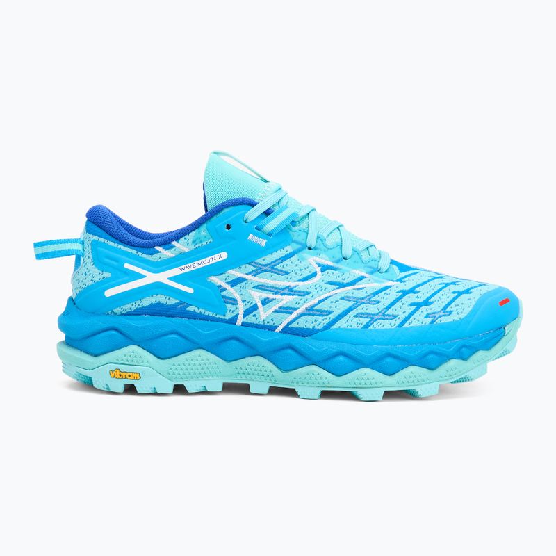 Buty do biegania damskie Mizuno Wave Mujin 10 blue radiance/white/blue pace 2