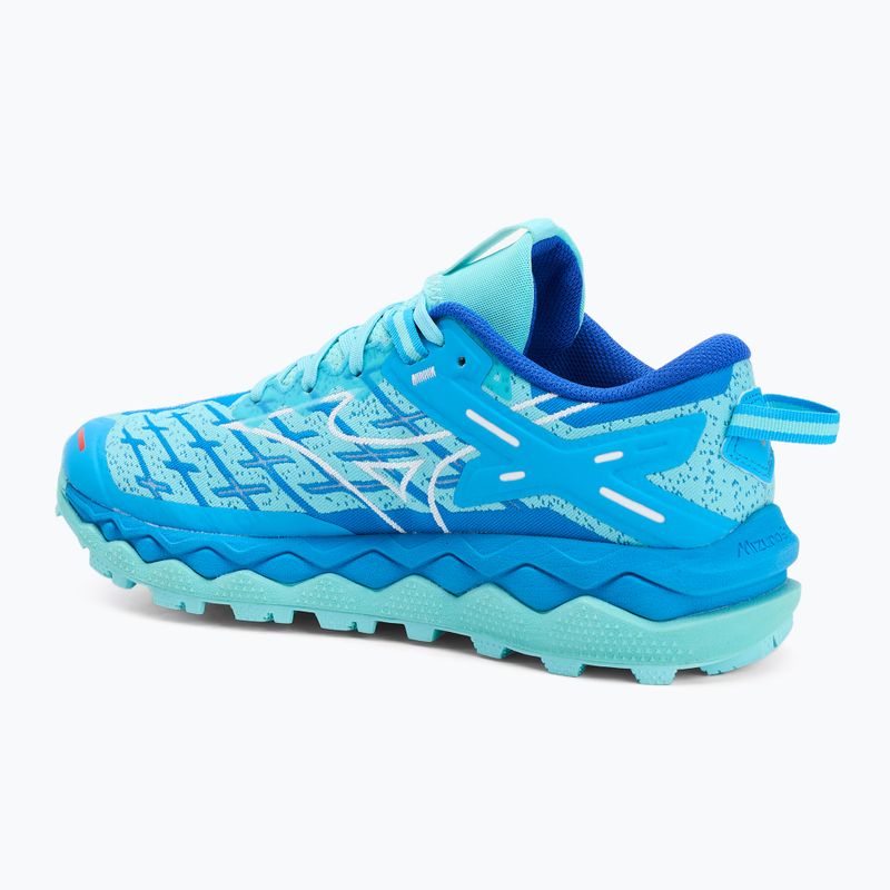 Buty do biegania damskie Mizuno Wave Mujin 10 blue radiance/white/blue pace 3