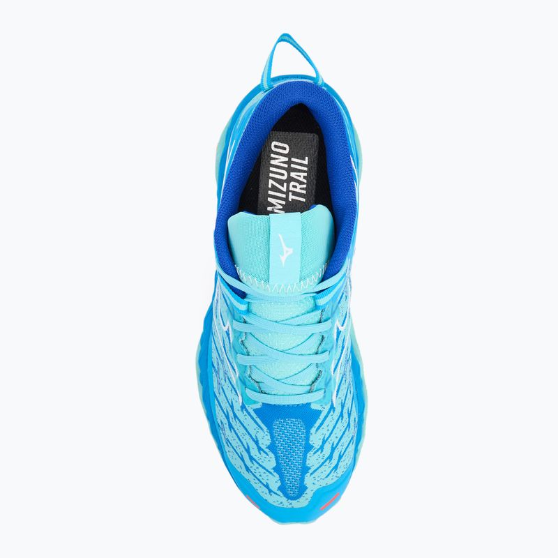 Buty do biegania damskie Mizuno Wave Mujin 10 blue radiance/white/blue pace 5