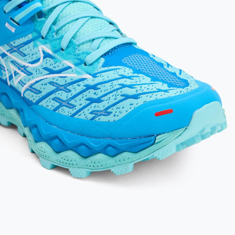 Buty do biegania damskie Mizuno Wave Mujin 10 blue radiance/white/blue pace 7