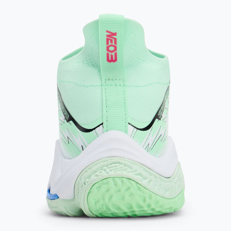 Buty do siatkówki Mizuno Wave Lightning Neo 3 neo mint/black/frontier blue 6