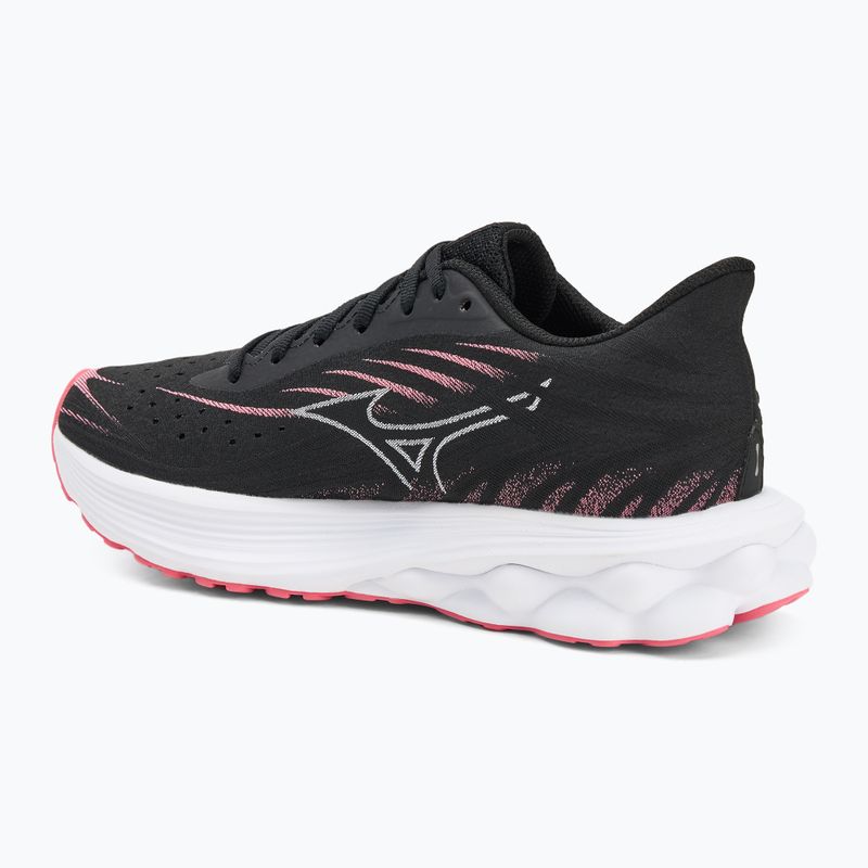 Buty do biegania damskie Mizuno Wave Skyrise 6 black/camellia rose 3