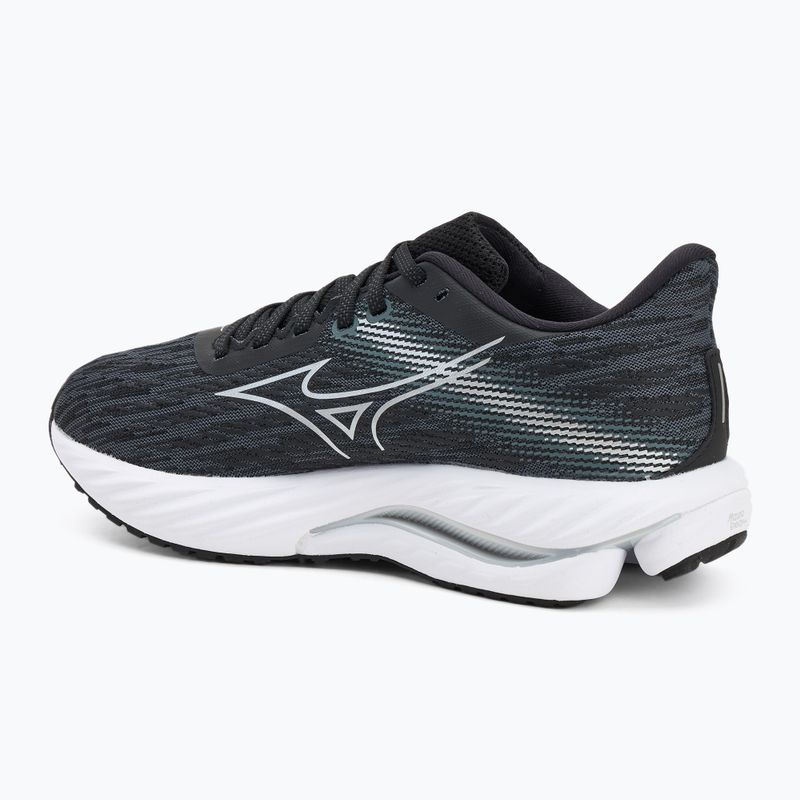 Buty do biegania damskie Mizuno Wave Inspire 21 black/silver/metallic gray 3