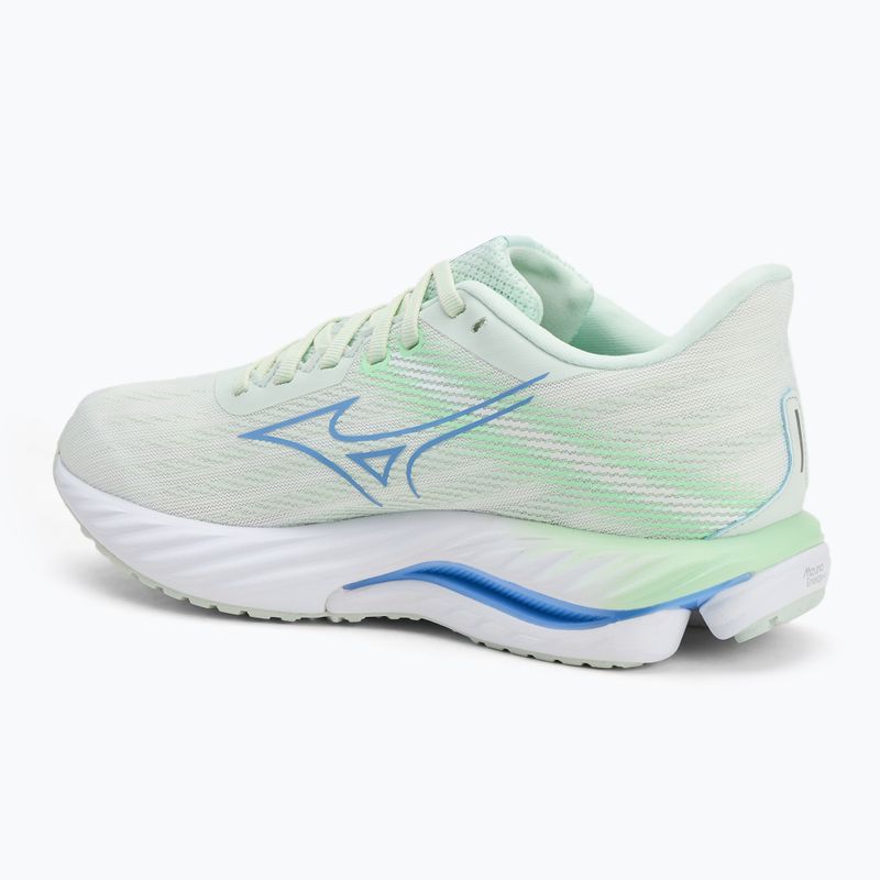 Buty do biegania damskie Mizuno Wave Inspire 21 hint of mint/bel air blue/neo mint 4