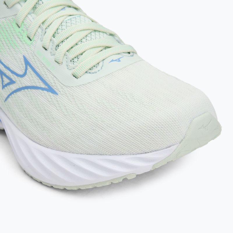 Buty do biegania damskie Mizuno Wave Inspire 21 hint of mint/bel air blue/neo mint 8