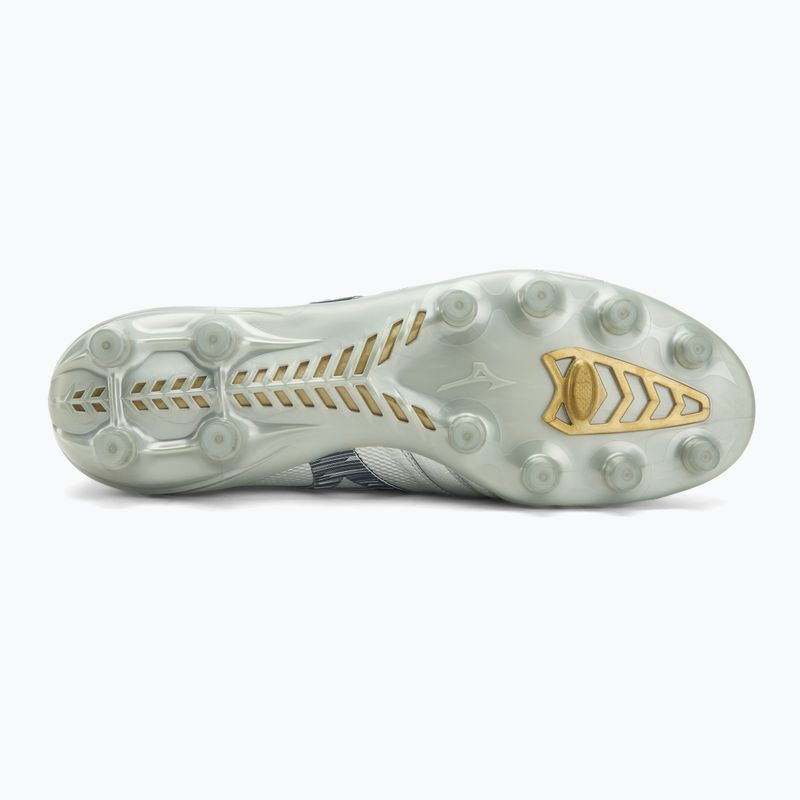 Buty piłkarskie męskie Mizuno Morelia Neo IV β Japan Fg galaxy silver/8605c/coolgray3c 4