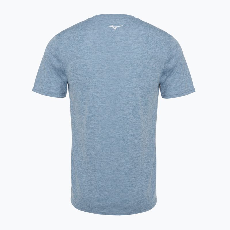 Koszulka do biegania męska Mizuno Core Run Tee citadel 2