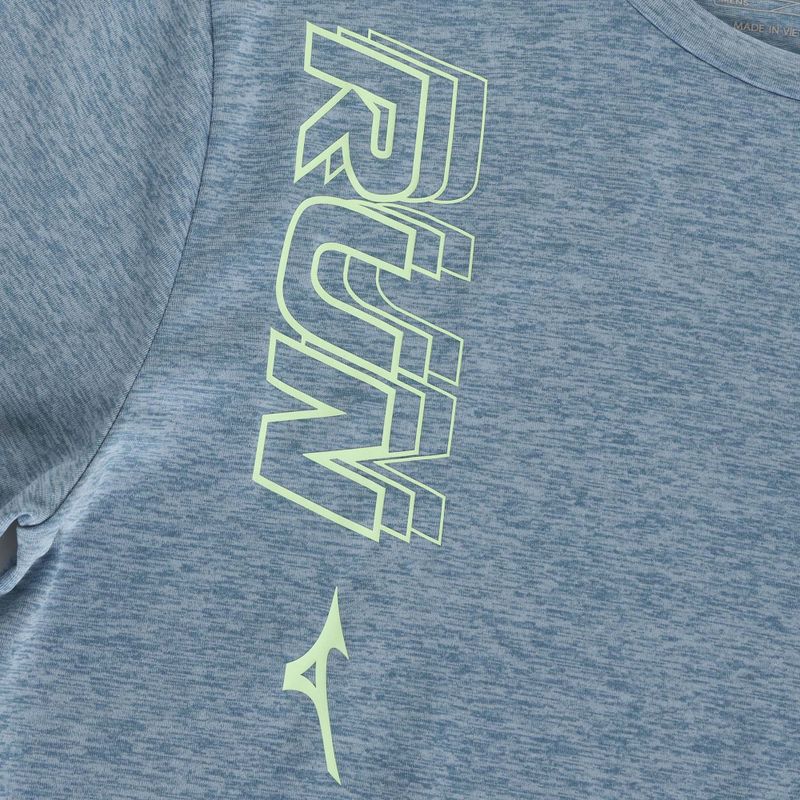 Koszulka do biegania męska Mizuno Core Run Tee citadel 3