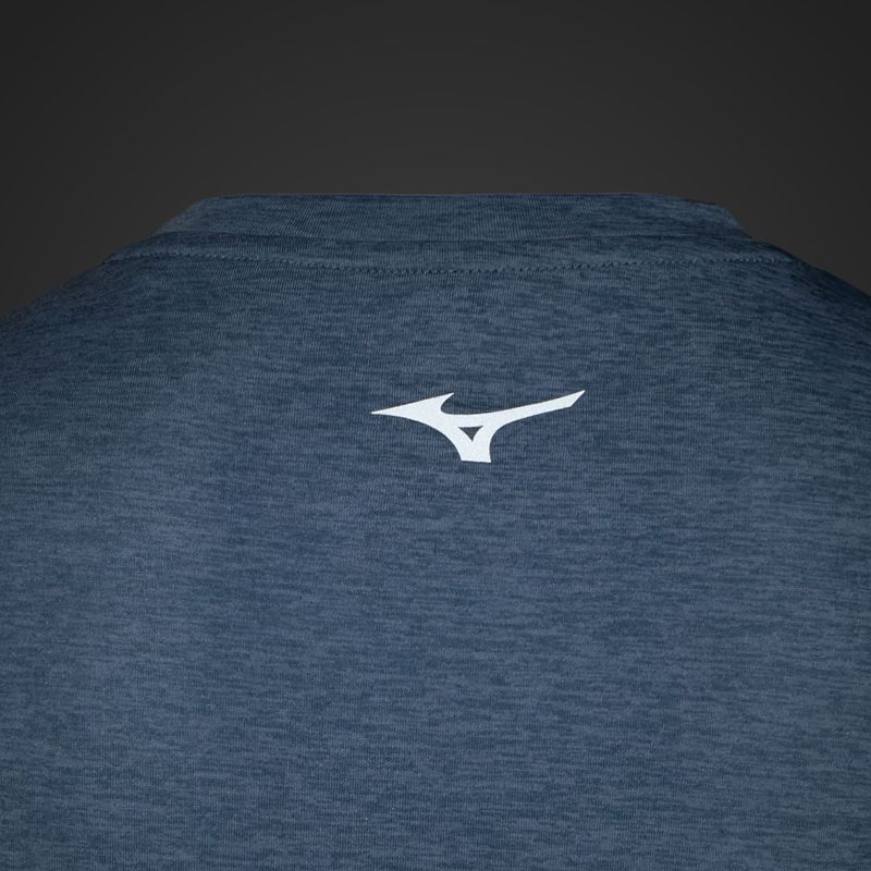 Koszulka do biegania męska Mizuno Core Run Tee citadel 4