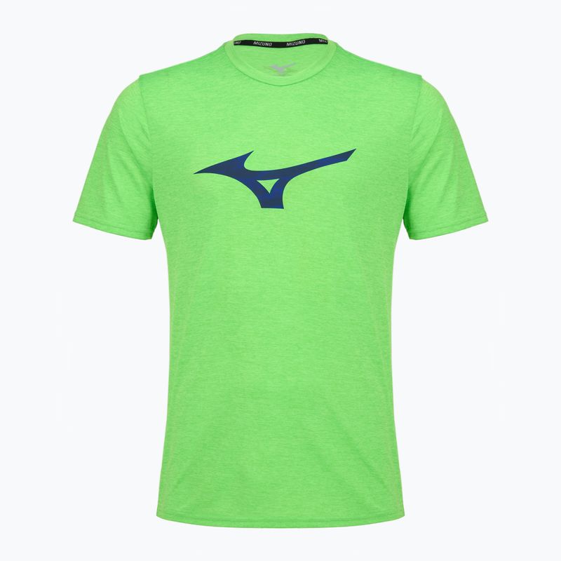Koszulka do biegania męska Mizuno Core RB Tee green gecko