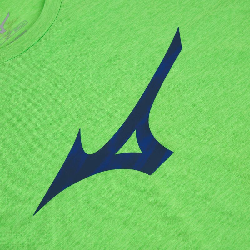 Koszulka do biegania męska Mizuno Core RB Tee green gecko 3