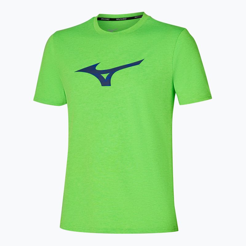 Koszulka do biegania męska Mizuno Core RB Tee green gecko 5