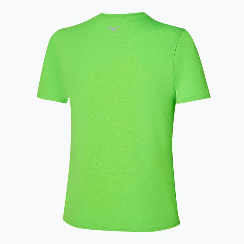 Koszulka do biegania męska Mizuno Core RB Tee green gecko 6