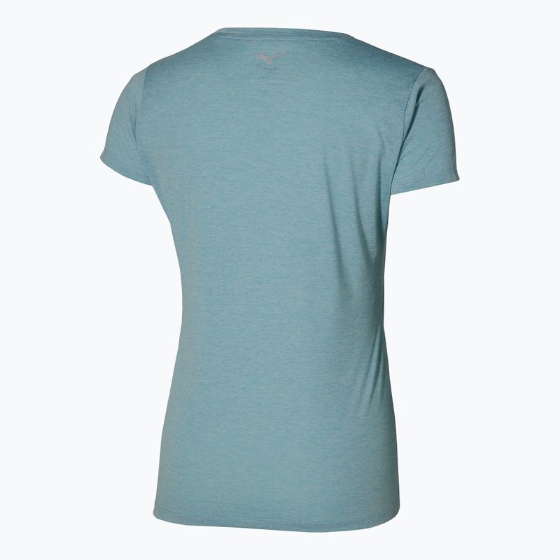 Koszulka do biegania damska Mizuno Core Tee cloud blue 2