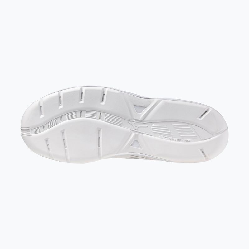 Buty do tenisa męskie Mizuno Break Shot 5 CS white/black/harbor mist 2