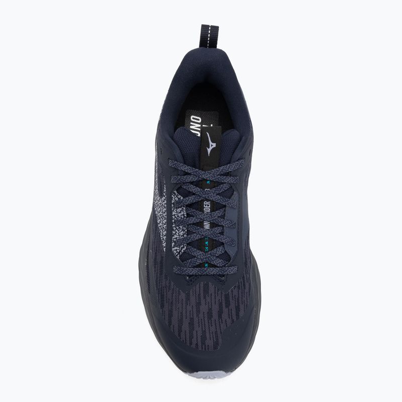 Buty do biegania męskie Mizuno Wave Rider TT 3 odyssey gray/blue granite/capribreeze 5