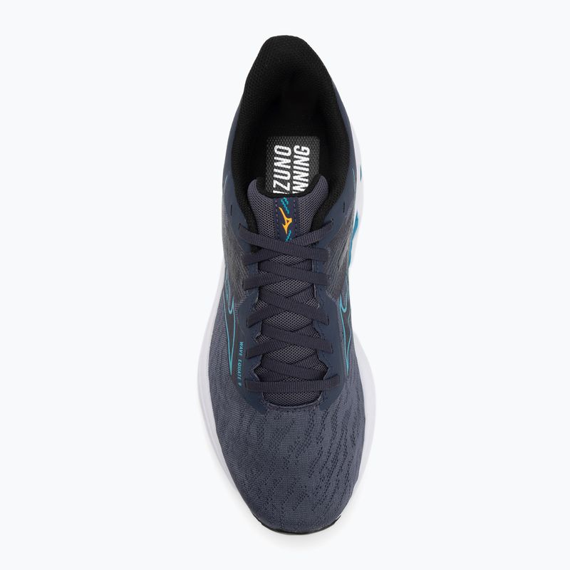 Buty do biegania męskie Mizuno Wave Equate 9 odyssey gray/capri breeze/black 5