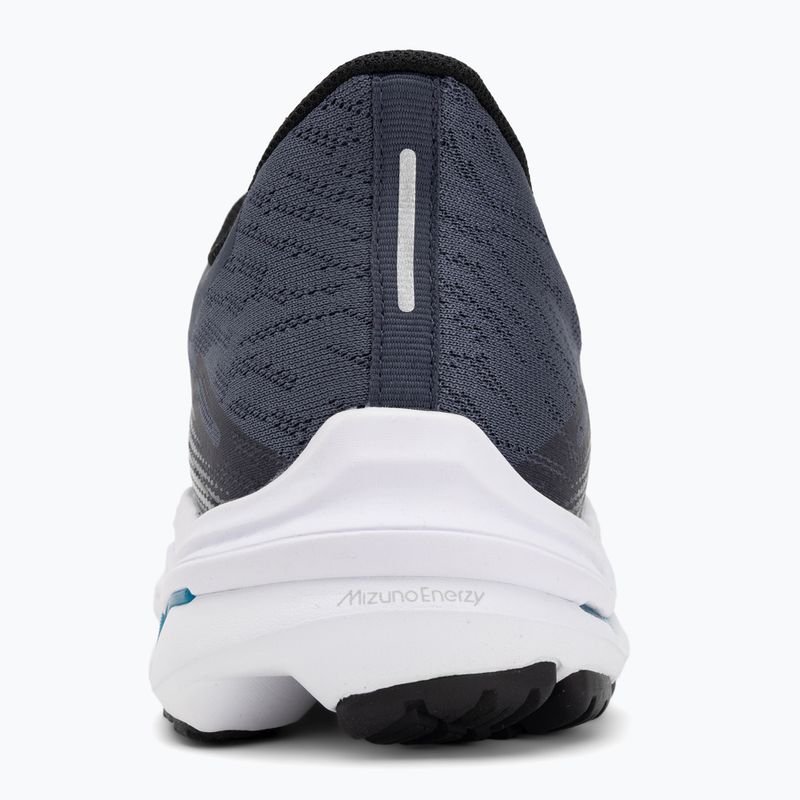 Buty do biegania męskie Mizuno Wave Equate 9 odyssey gray/capri breeze/black 6