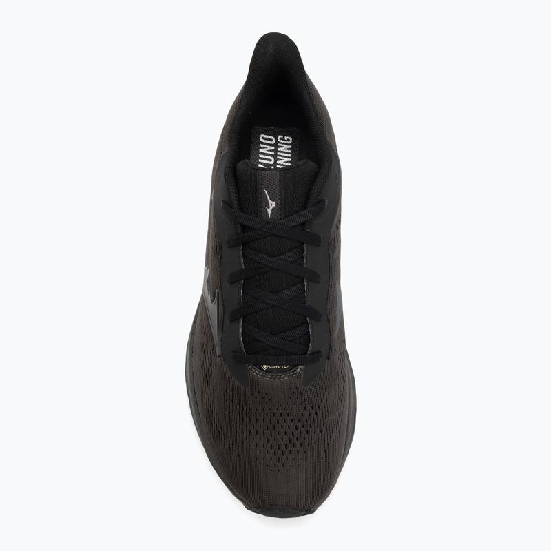 Buty do biegania męskie Mizuno Wave Serene 2 black sand/iron gate/black 5