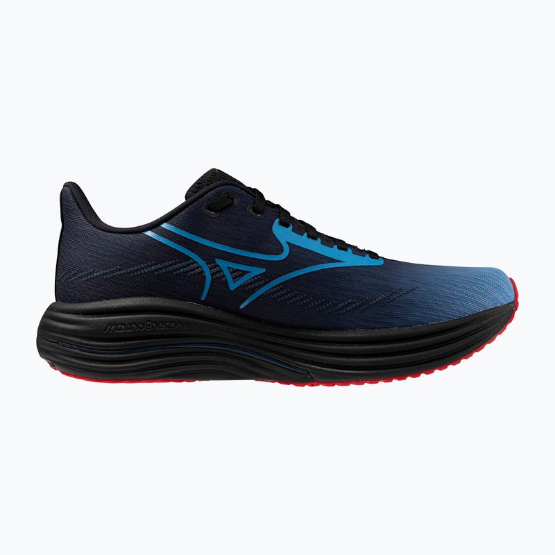 Buty do biegania Mizuno Wave Rider 29 amsterdam black/all aboard/high risk red 9