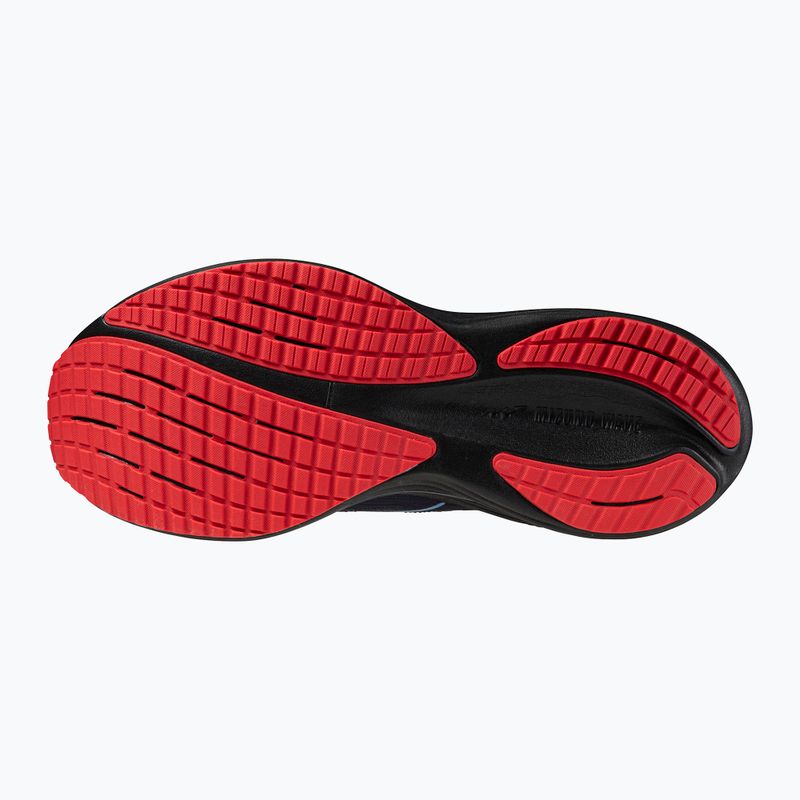 Buty do biegania Mizuno Wave Rider 29 amsterdam black/all aboard/high risk red 11