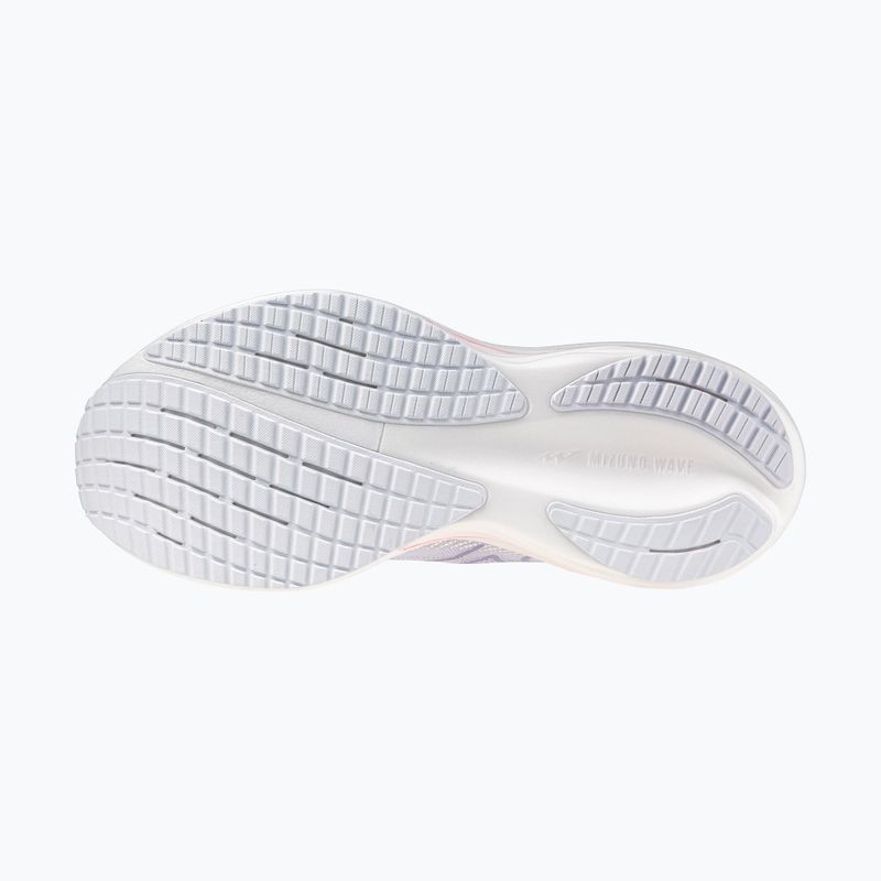 Buty do biegania damskie Mizuno Wave Rider 29 white/icelandic blue/strikingcoral 13