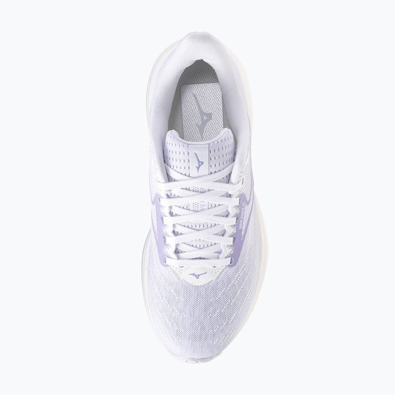 Buty do biegania damskie Mizuno Wave Rider 29 white/icelandic blue/strikingcoral 14