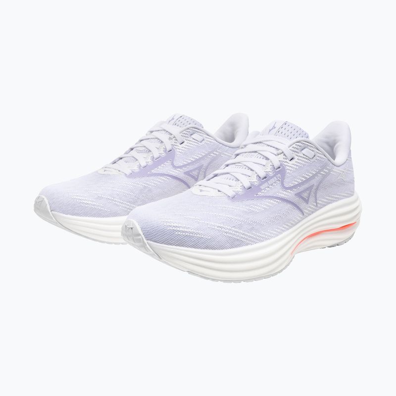 Buty do biegania damskie Mizuno Wave Rider 29 white/icelandic blue/strikingcoral 15