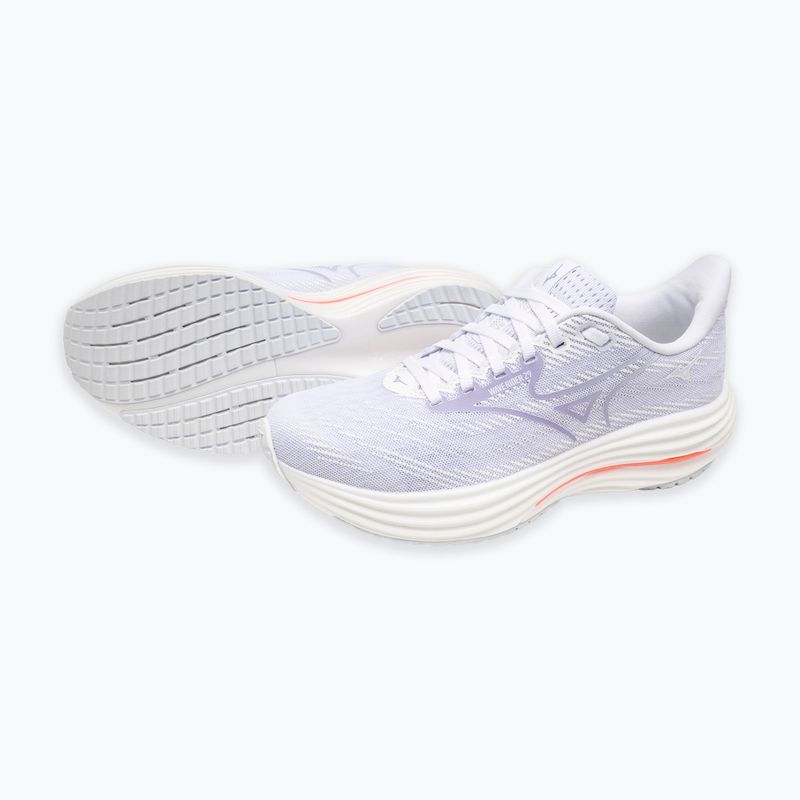 Buty do biegania damskie Mizuno Wave Rider 29 white/icelandic blue/strikingcoral 16