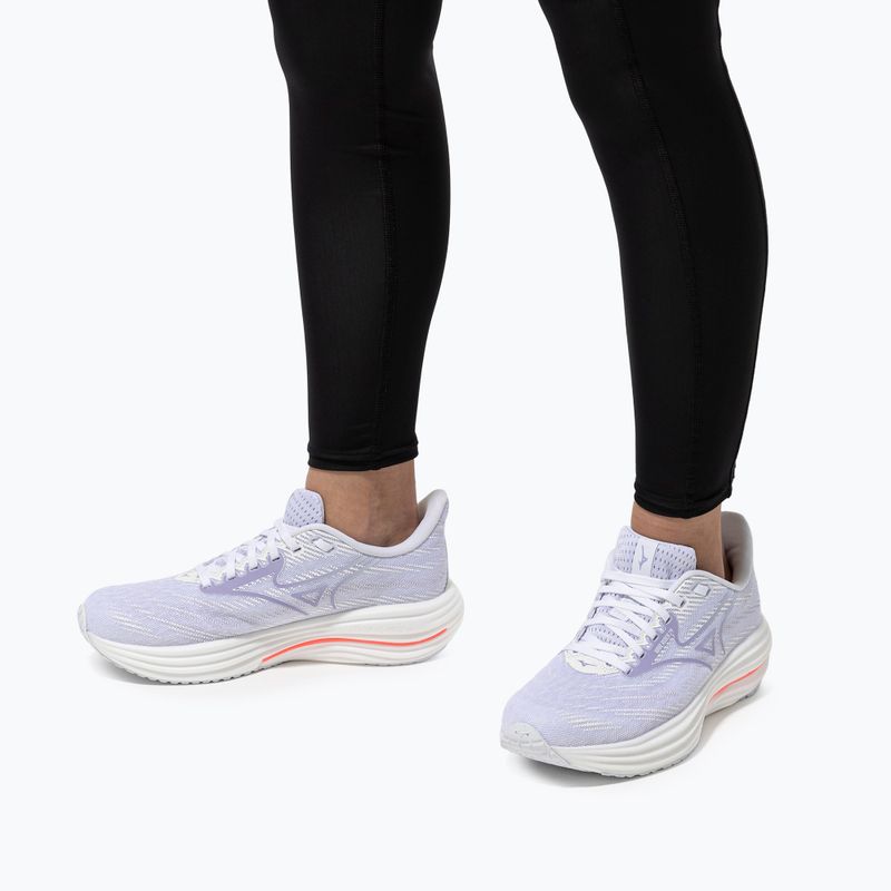 Buty do biegania damskie Mizuno Wave Rider 29 white/icelandic blue/strikingcoral 17