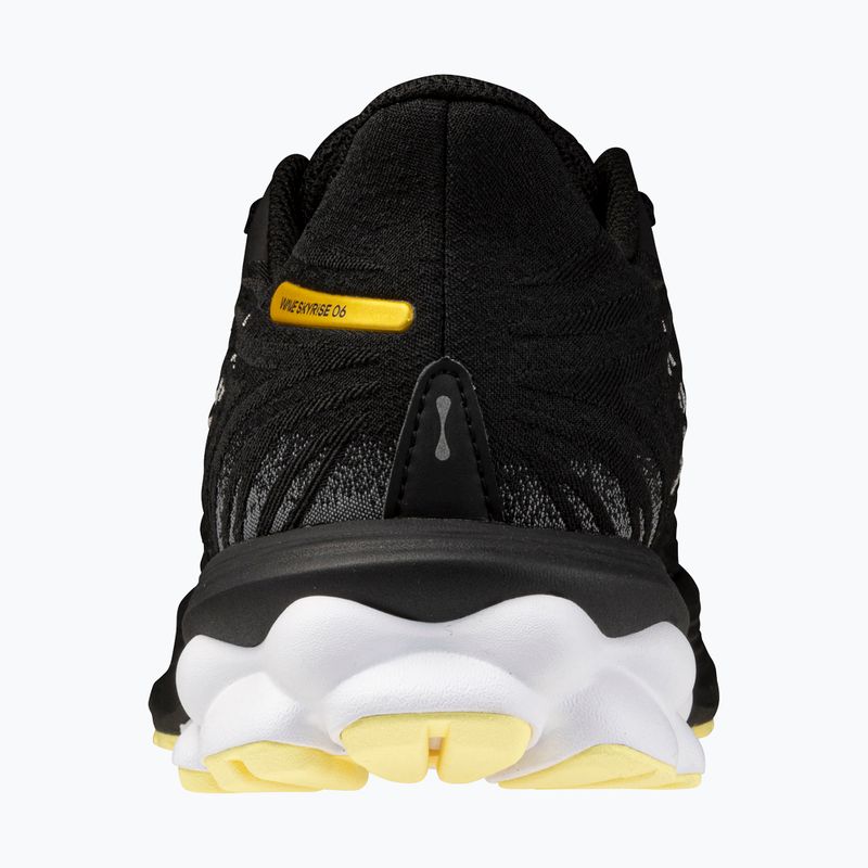 Buty do biegania damskie Mizuno Wave Skyrise 6 black/snow white/glowing cream 10