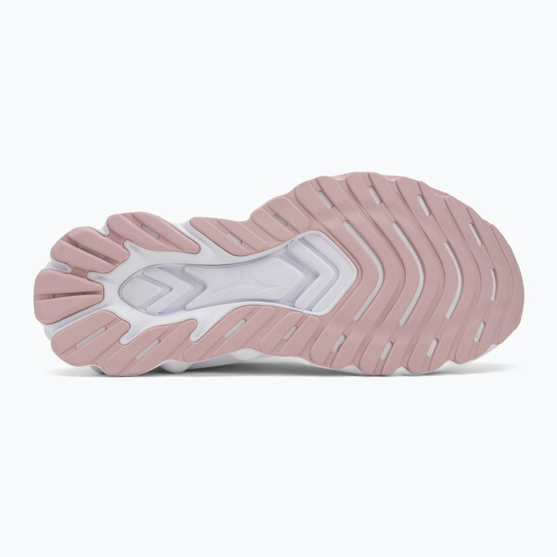 Buty do biegania damskie Mizuno Wave Skyrise 6 nantucket breeze/striking coral/bleach mauve 4