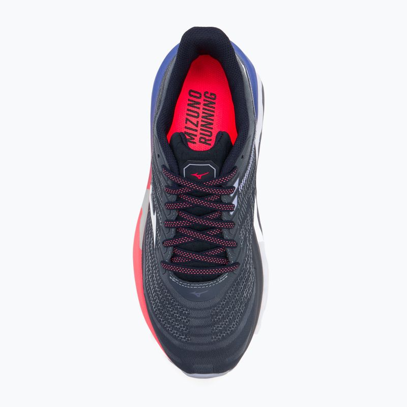 Buty do biegania damskie Mizuno Wave Horizon 8 odyssey gray/white/striking co 5