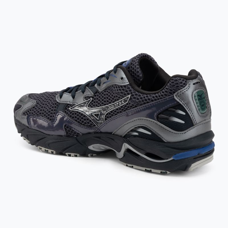 Buty Mizuno Wave Rider 10 odyssey gray/black/metallic gray 3