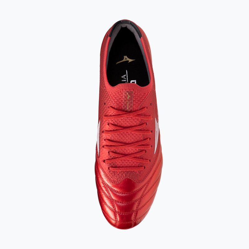 Buty piłkarskie męskie Mizuno Morelia Neo IV Β Japan Mix morelia 40th red/white/black 12