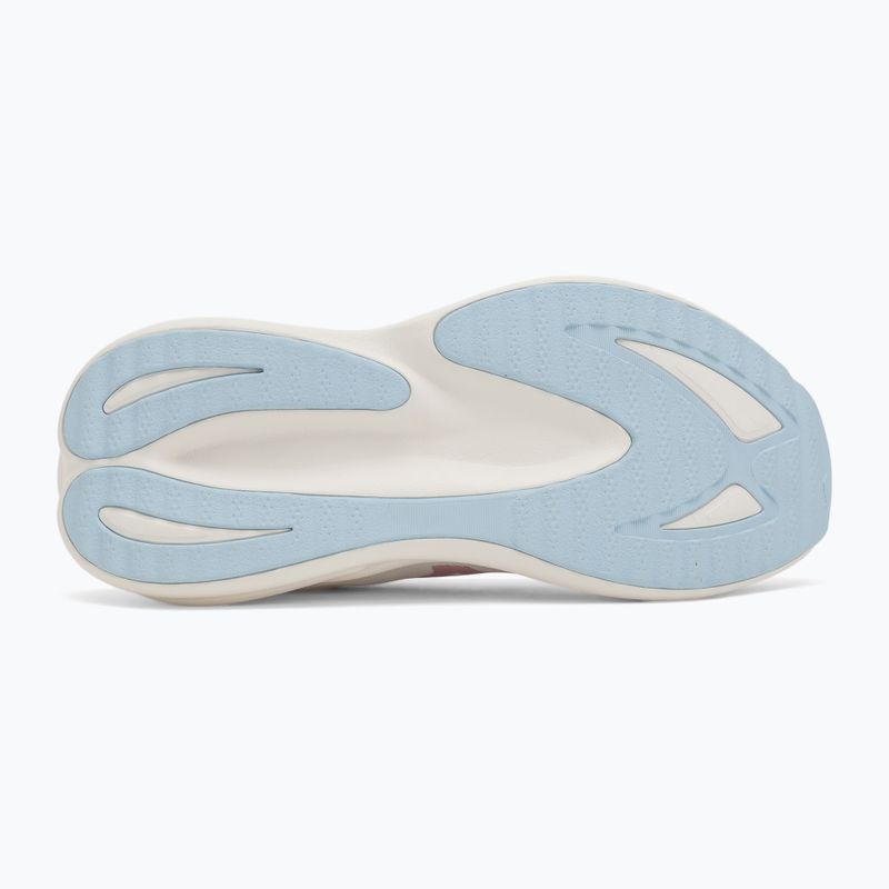 Buty do biegania damskie Mizuno Revolt 4 snow white/bleached mauve/nantucket breeze 4