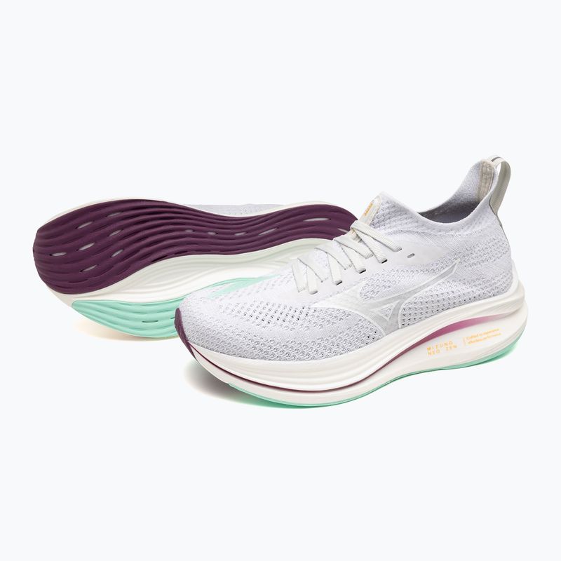 Buty do biegania damskie Mizuno Neo Zen Icelandic nimbus cloud/white/ice green 8