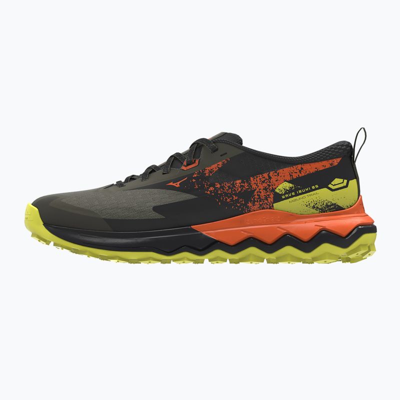 Buty do biegania męskie Mizuno Wave Ibuki 5 grape leaf/exotic orange/lemon 8