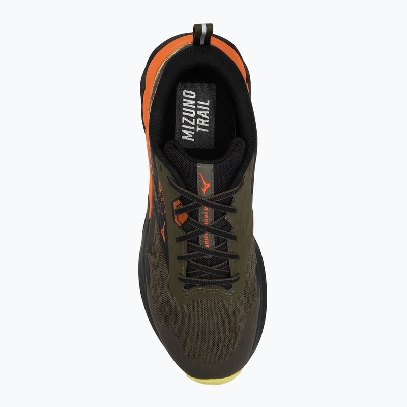 Buty do biegania męskie Mizuno Wave Ibuki 5 grape leaf/exotic orange/lemon 5