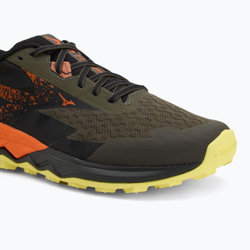Buty do biegania męskie Mizuno Wave Ibuki 5 grape leaf/exotic orange/lemon 7