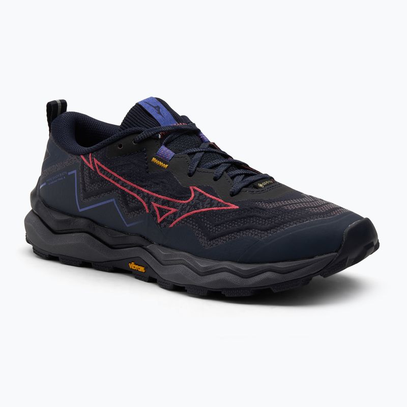 Buty do biegania damskie Mizuno Wave Daichi 9 GTX bay/citadel/hint of mint
