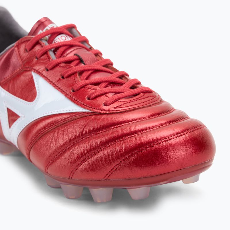 Buty piłkarskie męskie Mizuno Morelia II Japan Md red/white/black 7