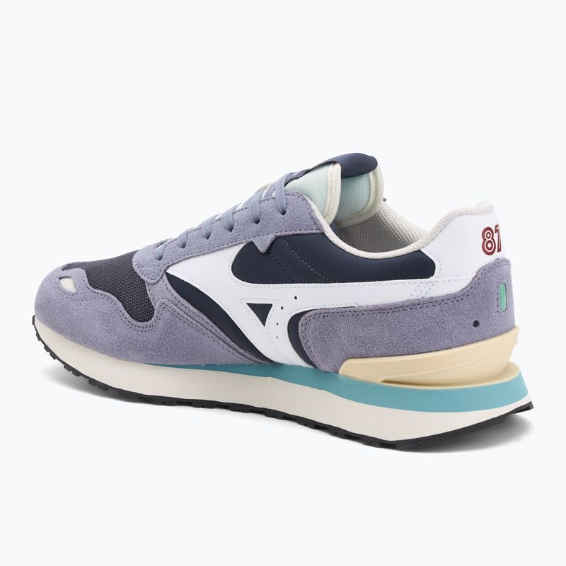 Buty Mizuno RB87 odyssey gray/white/blue granite 3