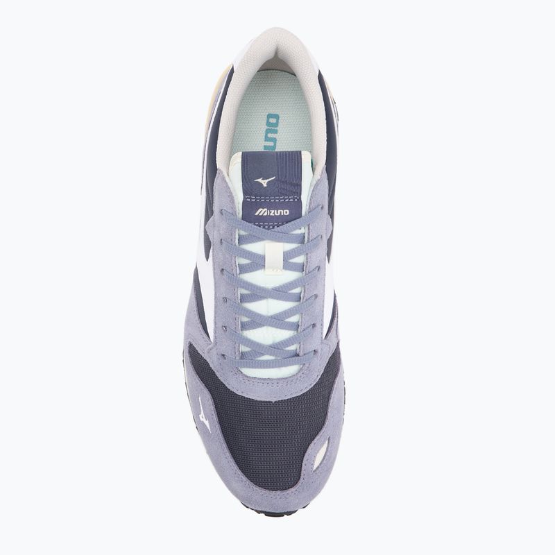 Buty Mizuno RB87 odyssey gray/white/blue granite 5