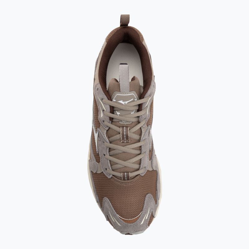 Buty Mizuno Wave Rider 10 Premium fossil/white/thrush 5