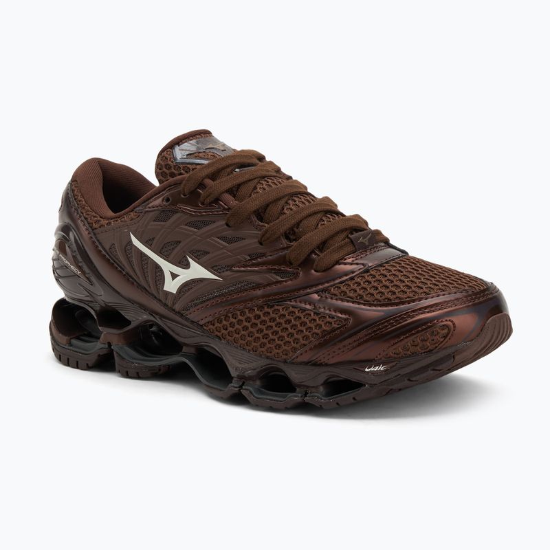 Buty męskie Mizuno Wave Prophecy LS chicory coffee/black/chicory coffee