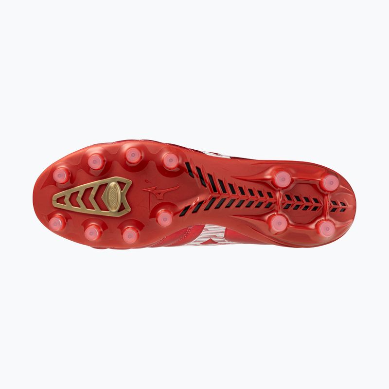 Buty piłkarskie męskie Mizuno Monarcida Neo III Pro Md morelia 40th red/white 11