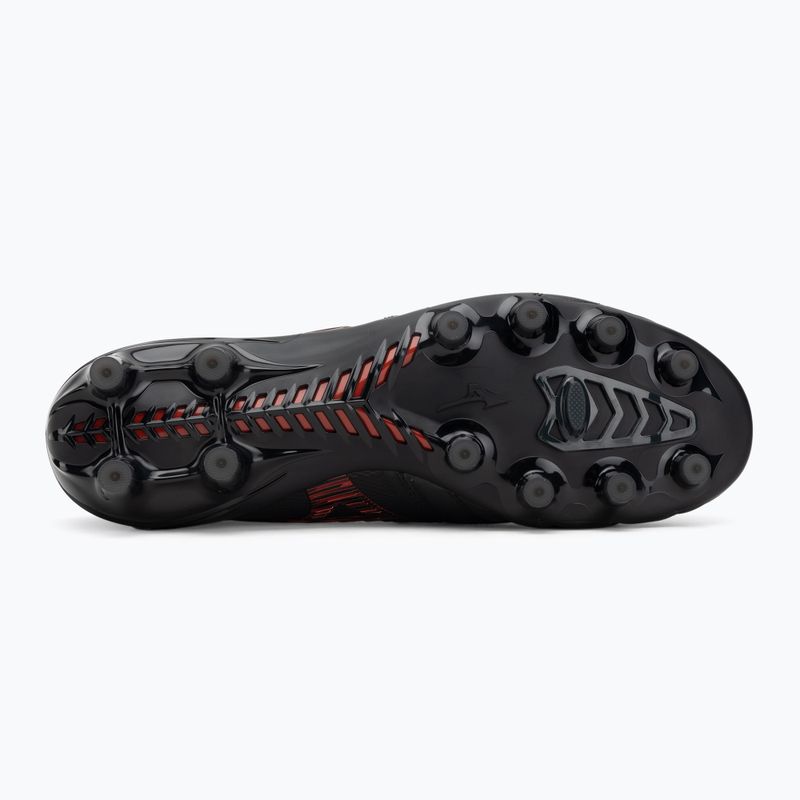 Buty piłkarskie męskie Mizuno Morelia Neo IV β Japan Fg black/morelia 40th red/black 4