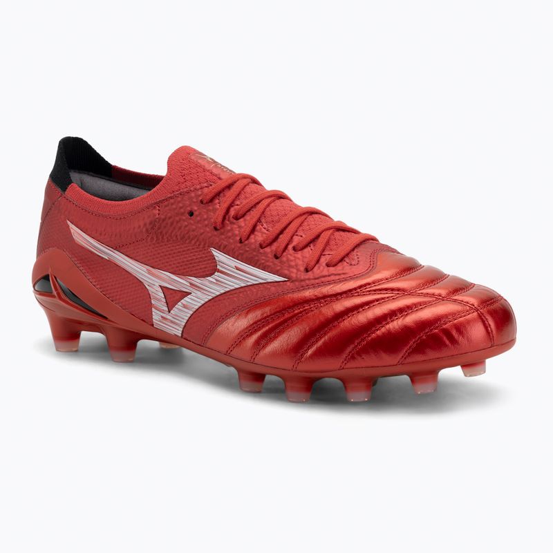 Buty piłkarskie męskie Mizuno Morelia Neo IV β Japan Fg morelia 40th red/white/black