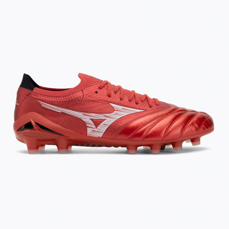 Buty piłkarskie męskie Mizuno Morelia Neo IV β Japan Fg morelia 40th red/white/black 2